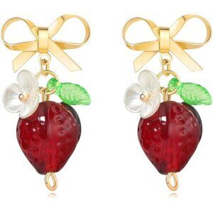 Glass Bead Earrings | Premium Quality | Durable & Luxurious Finish